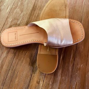 Dolce Vita Cato Rose Gold Cato Sandal, 7